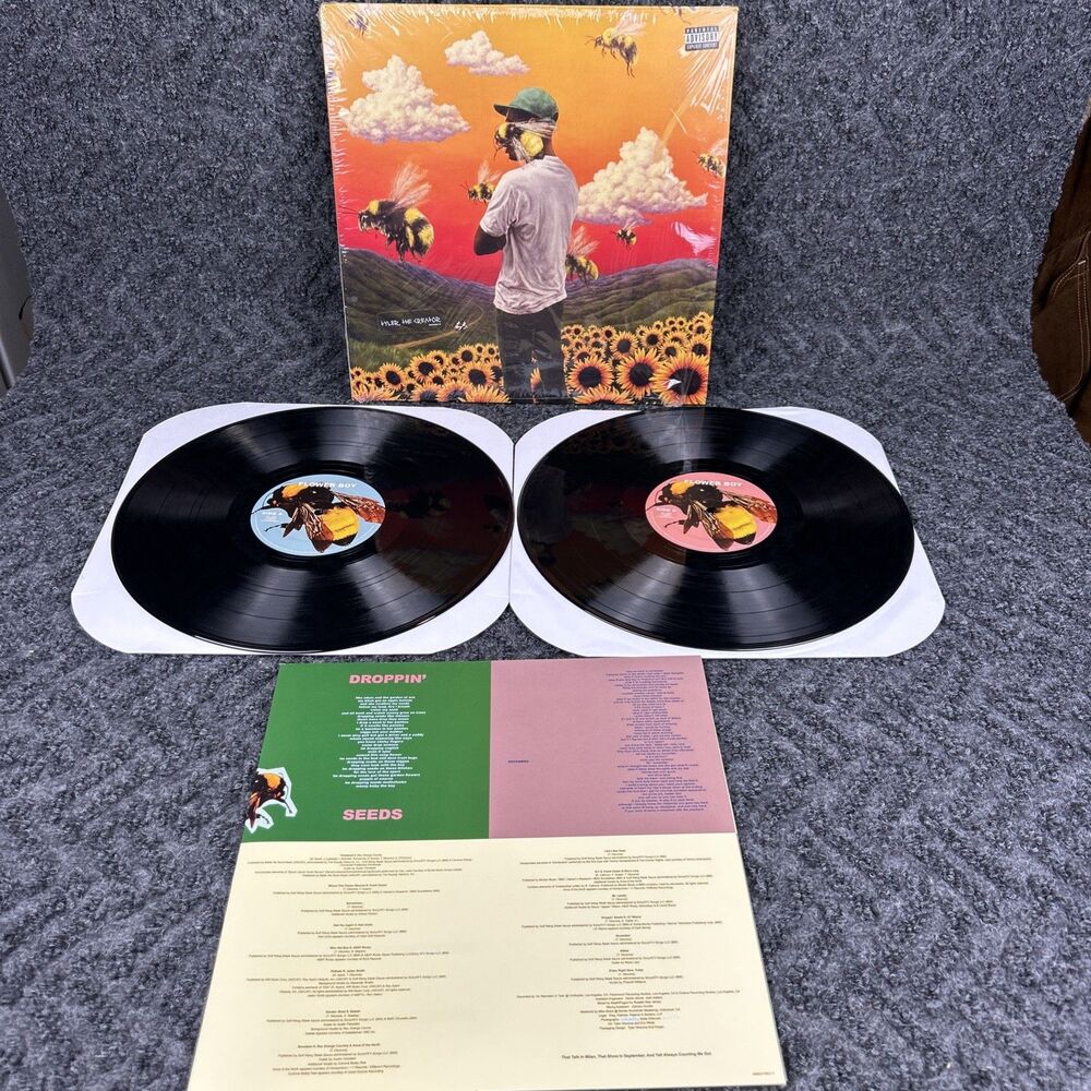 Tyler, The Creator - Flower Boy [New Vinyl LP] Explicit, Gatefold LP Shrink